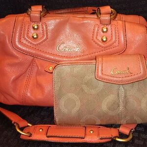 Coach hand bag